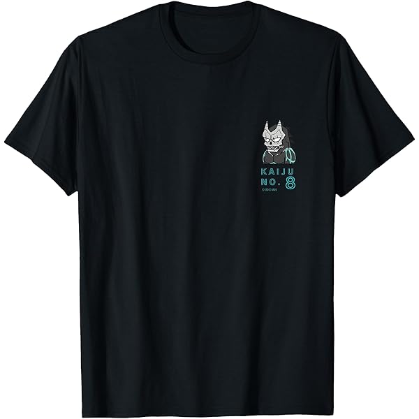 Amazon | 怪獣8号 Tシャツ-逆風の中でもその手で勝利をつかみ取れ B